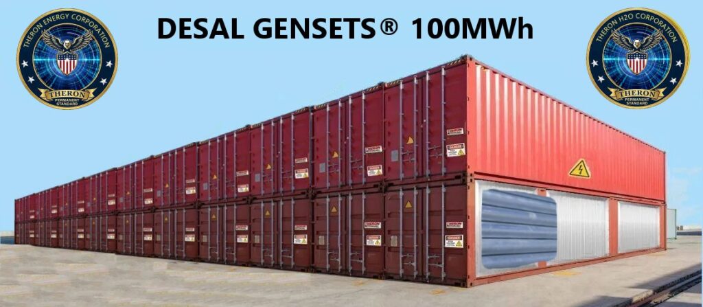desal gensets 100mwh
