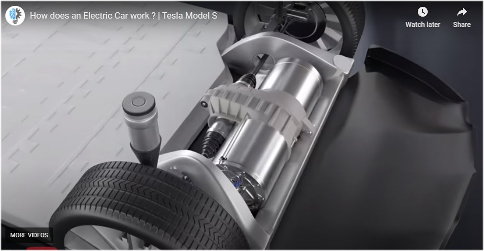 how does electric cars work